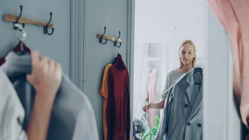 Your Living Room Is a Better Fitting Room Than Any Store